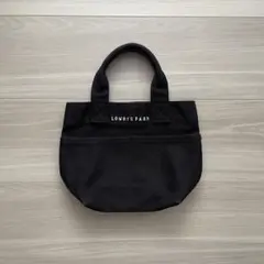LOWRYSFARM ミニトートバッグ　ランチバック　黒