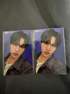 KO1KEYZ 安部結蘭 トレカ CD購入特典 ファンミ