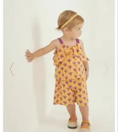 新品　モイモルン　セットアップ　ブルームノースリーブ＆パンツ　上下セット