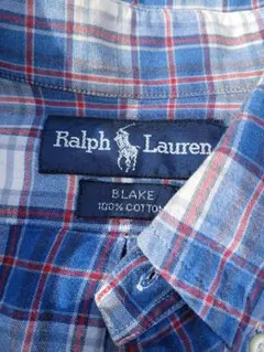 Ralph Lauren Blake 半袖シャツ