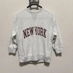 MONOSO NEW YORK トレーナー 140