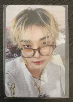 ヒョンジン MD 購入特典トレカ 本国 ペンミ straykids スキズ