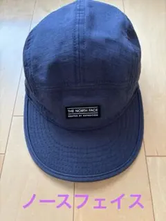 【美品】ノースフェイス　キャップ　FIVE PANEL CAP