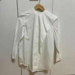 acnestudios 白シャツ　変形可能　アシンメトリーのサムネイル