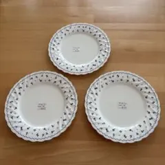 ノリタケ　プレート皿3枚セット