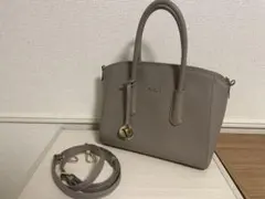 （再値下げ）フルラバッグ　ベージュ　ショルダーバッグ