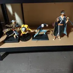 一番くじワンピース トラファルガー・ローフィギュア 　４体セット