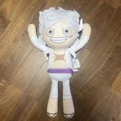 ONE PIECE めちゃもふぐっとぬいぐるみ　モンキー・D・ルフィ ギア5