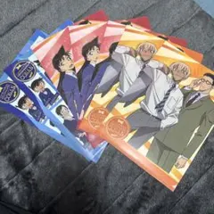 名探偵コナン クリアファイル まとめ売り