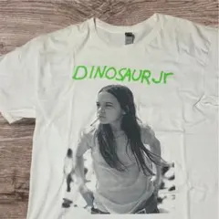 90s USA】 Dinosaur Jr. バンド Tシャツ Hanes 白L - メルカリ