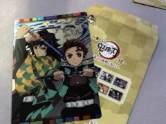 鬼滅の刃　1番くじ　肆　H賞　メタリックアートパネル　竈門炭治郎・冨岡義勇