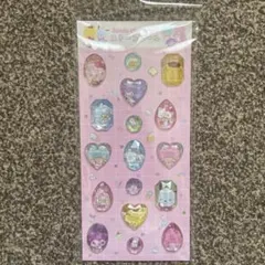 サンリオキャラクターズ　ストーンシール　甘えんぼ涙