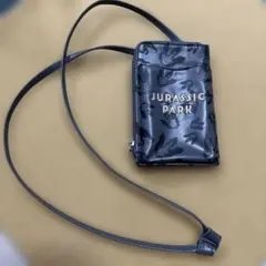 ジュラシックパーク グリーンパークス スマホショルダー