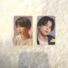 BTS ジミン Galaxy トレカ セット