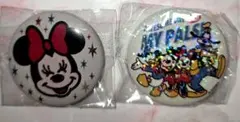 ミニーマウス バッジセット ディズニー