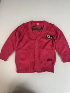 BABY DOLL カーディガン 90cm ピンク