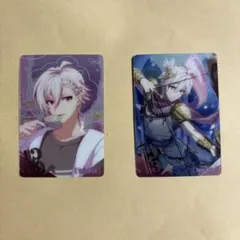 九条天イラストカード 2枚セット