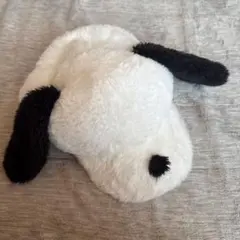 USJ PEANUTS スヌーピー ファー キャップ サイズ調節可能 ふわふわ