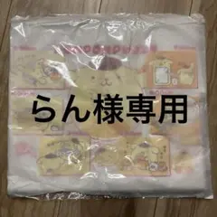 らん様専用　プリンのハッピールーティン Tシャツ　ラウンドワン