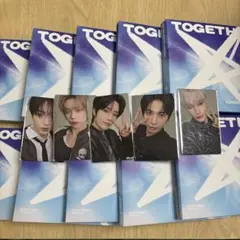 TXT TOGETHER トレカ ラキドロ 会場限定 大阪 CD10枚 京セラ