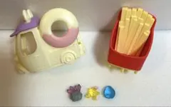 シルバニアファミリー 小物と乗り物セット