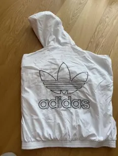 adidas ナイロンジャケット　パーカー　ウィンドブレーカー XSのサムネイル