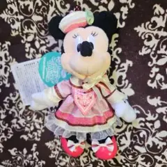 ミニー ぬいぐるみバッジ ヴァネロペのスイーツフルタイム