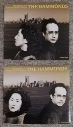 THE HAMMONDS 　矢野顕子　JEFF BOVA　2枚セット