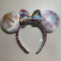 【美品】イッツァスモールワールド　カチューシャ