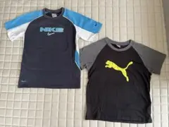 Nike/Puma 半袖Tシャツセット S 140cm #10
