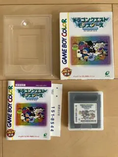 ドラゴンクエストモンスターズ　テリーのワンダーランド　箱・取説付き