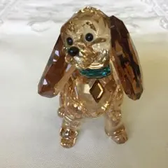 箱なし］スワロフスキー 猫 置物 Diane ダイアン - メルカリ