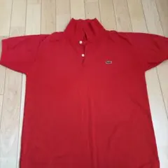 LACOSTE ポロシャツ レッド