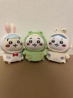 ちいかわ ぽてたま ぬいぐるみ 雨の日 ちいかわうさぎ ハチワレ