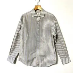 BEAUTY&YOUTH　ストライプシャツ　S
