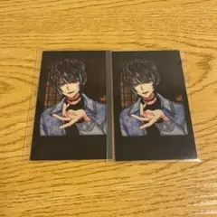 あくねこ　チェキ風カード　ベレン