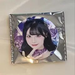 iLiFE! Kアリ MEGALiFE! くじ　純嶺みき　缶バッジ