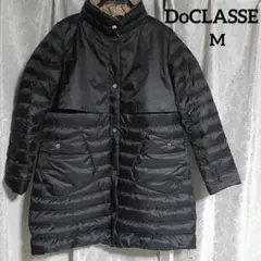 DoCLASSE　ダウンコート　リバーシブル　M