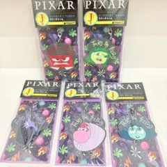 【新品未開封❣️】PIXAR ラバーチャーム 5個セットのサムネイル