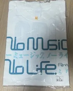 Perfume×ミドリ NO MUSIC, NO LIFE. Tシャツ Lサイズ