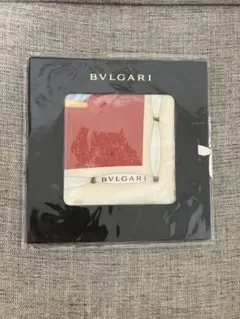 未使用 BVLGARI リボンスカーフ シェリー イエロー×ホワイト - メルカリ