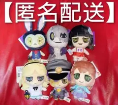 オバケイドロ ぬいぐるみ マスコット 全6種セット モーリー