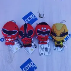 スーパー戦隊 ちびぐるみ 全5種セット