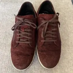 コールハーン　スエードスニーカー