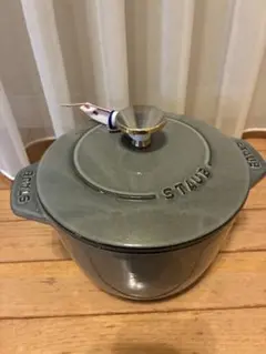 STAUB 鋳鉄 やかん・ケトル グレー 新品未使用 STAUB 鋳鉄 やかん・ケトル グレー 新品未使用 - メルカリ