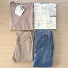 キッズ 130 ロンTシャツ ボトムス セット