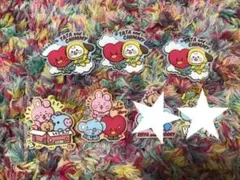 BT21 ラバーマスコット付きGUMMI2     ★5個セット★⭐︎