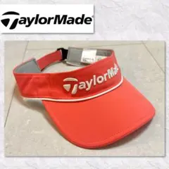 TaylorMade テーラーメイド ゴルフサンバイザー サーモンピンクのサムネイル