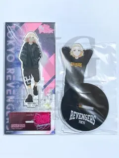 東京リベンジャーズ　佐野万次郎　マイキー　アクリルスタンド　アクスタ　東リべ