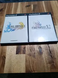 PS2FINAL FANTASY X と X-2 　2本セット ソフトまとめ売り